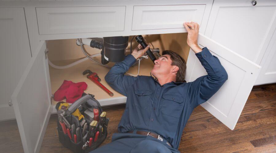 Local annual plumbing maintenance in De Soto, IL