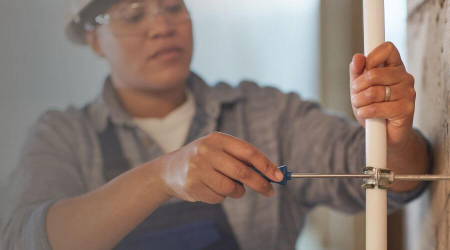 Professional annual plumbing maintenance services in De Soto, IL